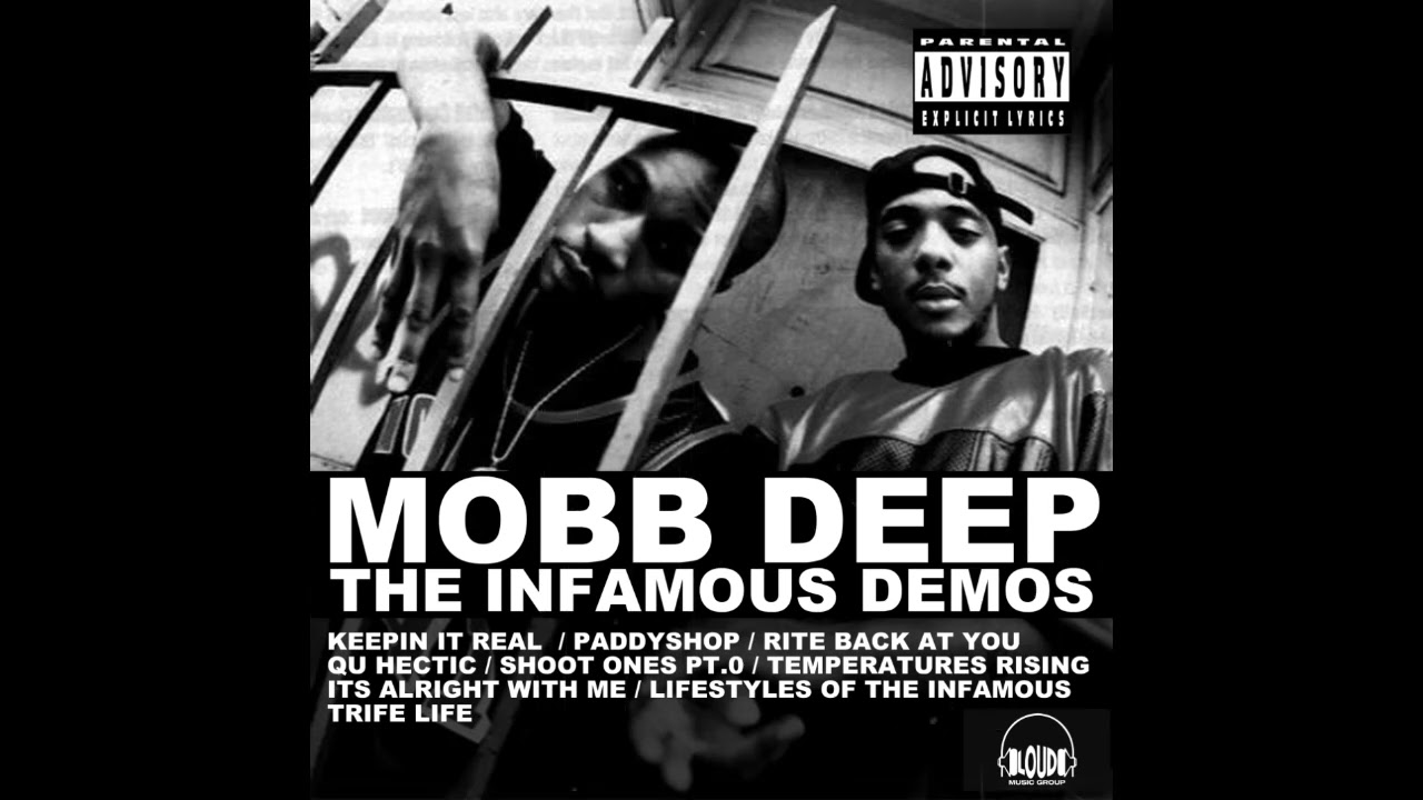 MOBB DEEP “LIFESTYLES OF THE INFAMOUS” THE INFAMOUS DEMOS