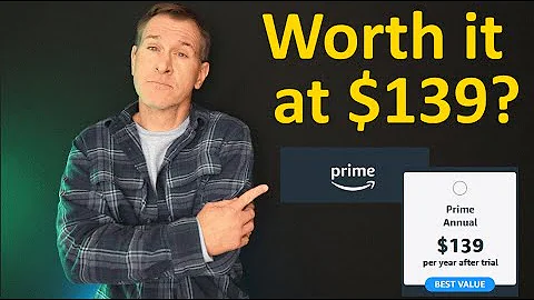 How much does Amazon Prime cost?