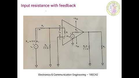 Analog circuits (18EC42)