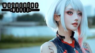 Wuthering Waves X Cyberpunk | Fly Me To The Moon