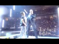 U2 City of Blinding Lights - Jacob on stage with Bono! Part 1