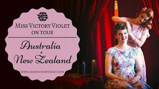 Australia & New Zealand | OCT-NOV 17' | MISS VV ON TOUR
