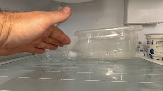 Fixing a Whirlpool Freezer that Leaks Water Into Fridge