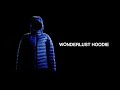 The north face  wonderlust hoodie