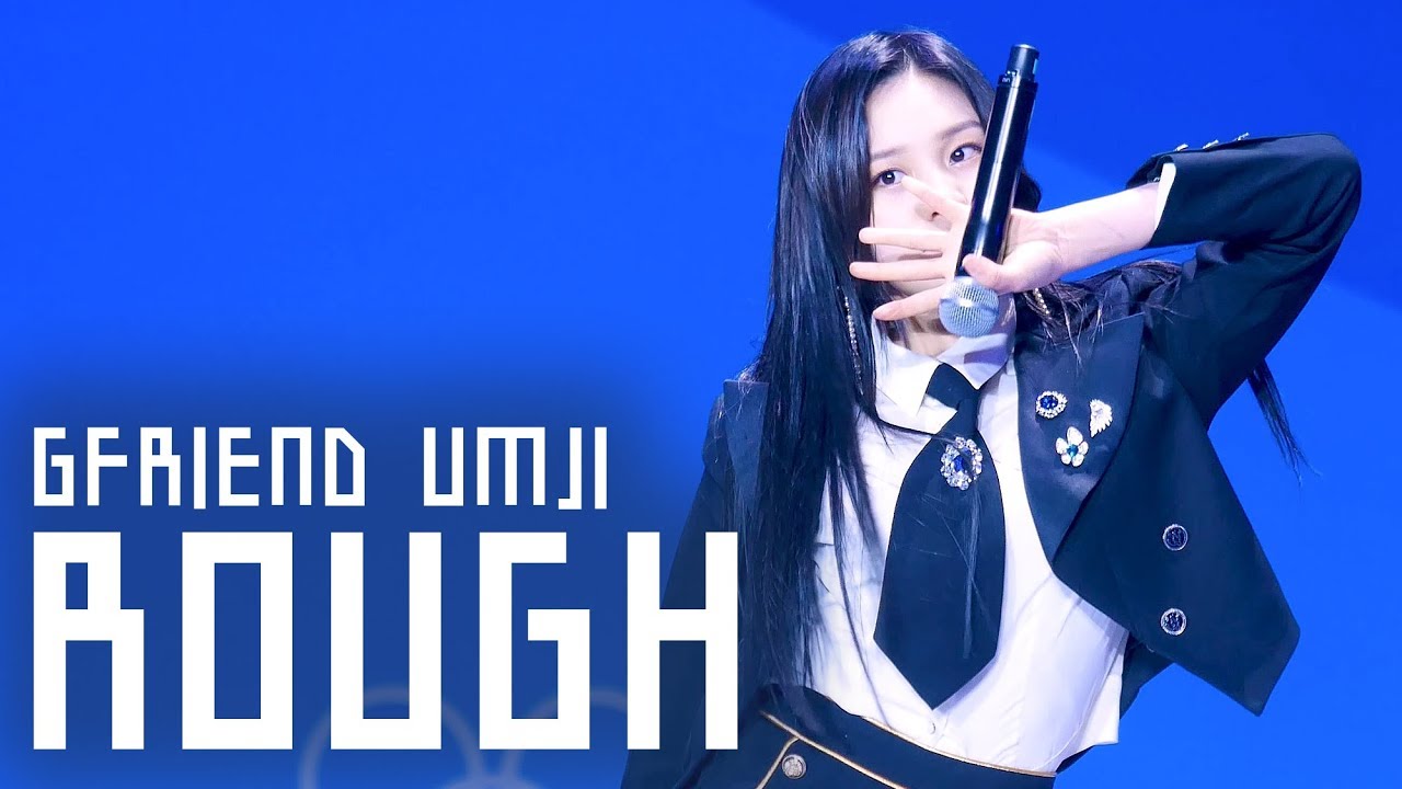 [4K] 180223 평창올림픽 헤드라이너쇼 시간을달려서 (ROUGH) 여자친구 엄지 직캠 (GFRIEND UMJI 's Fancam) BY HEALING POTION