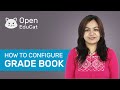 How to configure grade book in openeducat