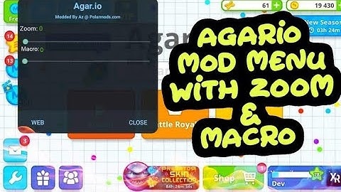 AGARIO ZOOM AND MACRO [NO ROOT] ANDROID