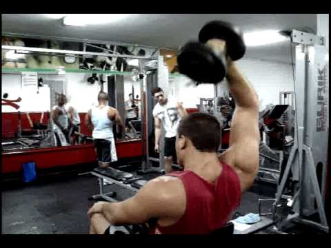Marcio Lopes Personal Trainer - very pump workout ...