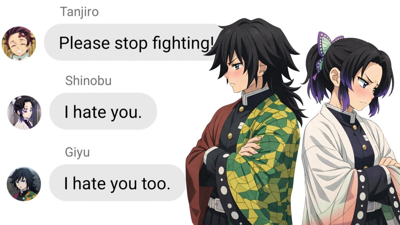 If Giyu and Shinobu Had a Fight