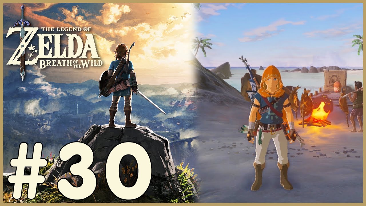 breath of the wild review Zelda: Breath Of The Wild - Take Back The Sea (30)