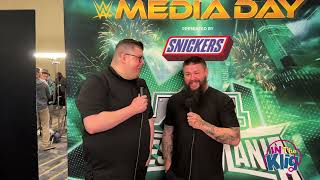 Kevin Owens Talks About His WrestleMania Match Against Stone Cold Steve Austin