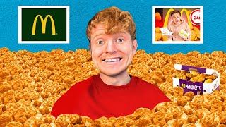 Binnen 24 Uur Zoveel Mogelijk Kipnuggets Eten Tegen Robbie