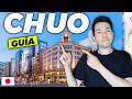 Chuo: El Distrito del Lujo y la Mejor Comida de Tokio | Ginza, Tsukiji y Más 🇯🇵✨🍣