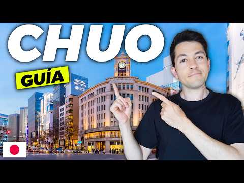 🇯🇵Chuo Tokyo: El Distrito del Lujo y la Mejor Comida✨🍣
