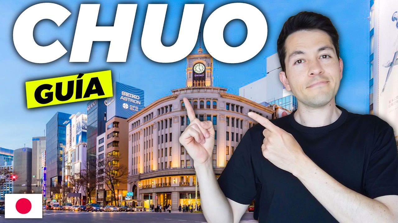 Chuo: El Distrito del Lujo y la Mejor Comida de Tokio | Ginza, Tsukiji y Más 🇯🇵✨🍣