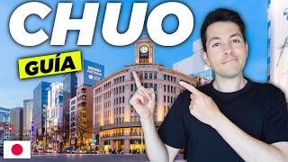 Chuo: El Distrito del Lujo y la Mejor Comida de Tokio | Ginza, Tsukiji y Más 🇯🇵✨🍣