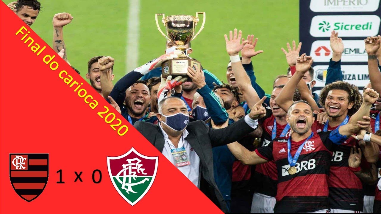 Flamengo 1 x 0 Fluminense . Final do Carioca 2020 - YouTube