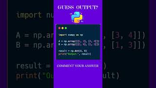 Python | Can You Solve this Fantastic Code? | Comment Your Output |