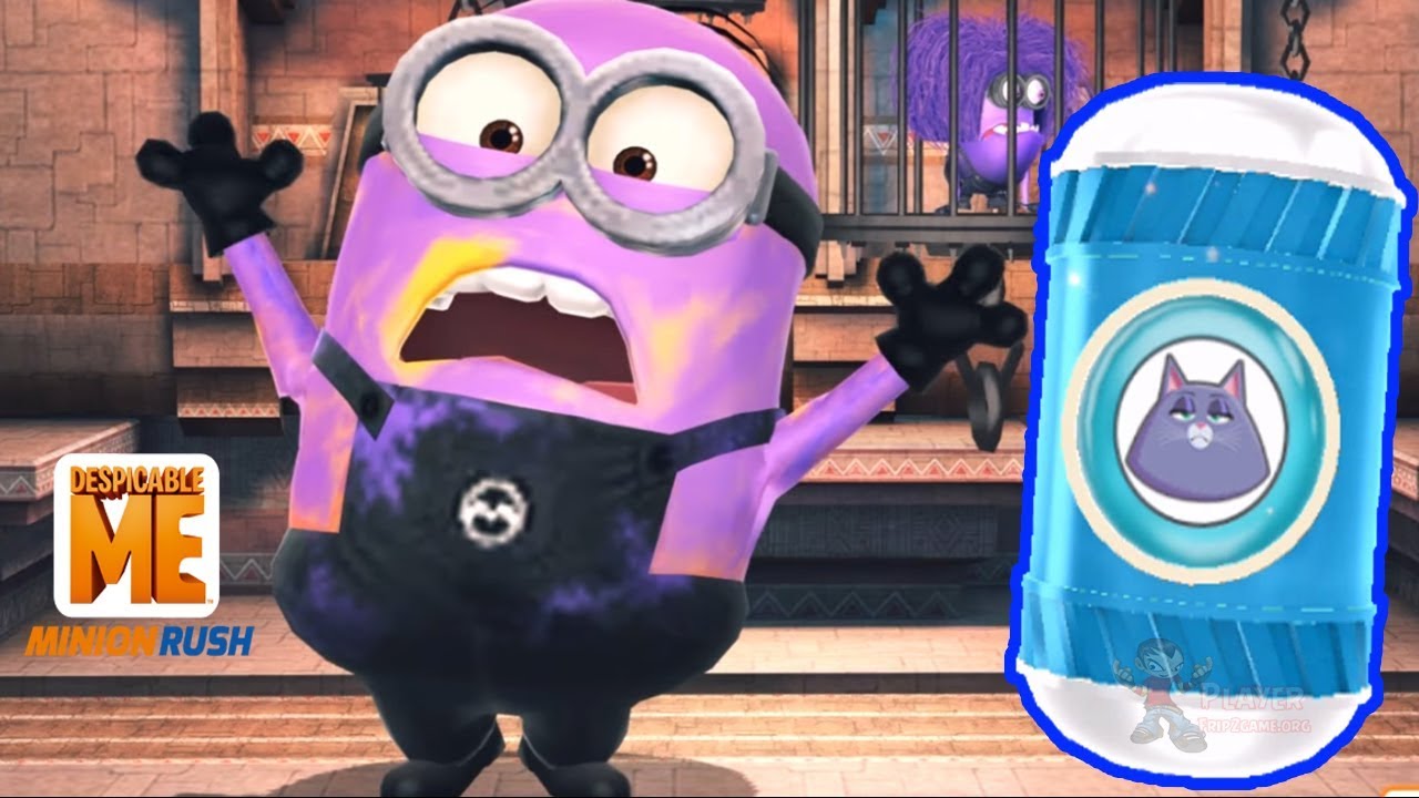 Despicable Me: Minion Rush - Disguised Minion Costume - Open 2 "Pet Shop" Prize Pods Gameplay