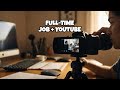 I uploaded my first video while working full-time... and here's what happened!