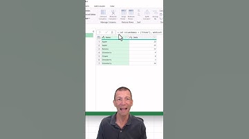 Power Query Keep Unique