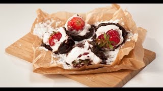 Салат из риса басмати с овощами и клубника в маршмеллоу и шоколаде | Дежурный по кухне Салат из риса басмати с овощами и клубника в маршмеллоу и шоколаде | Дежурный по кухне