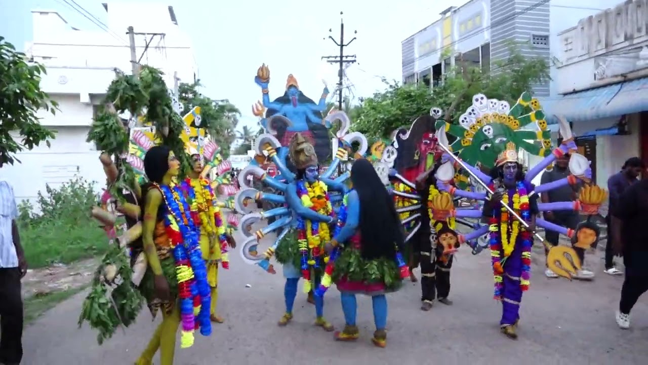 Sri chinna Gogulamma bhavani dheekha peetamTetali 2025
