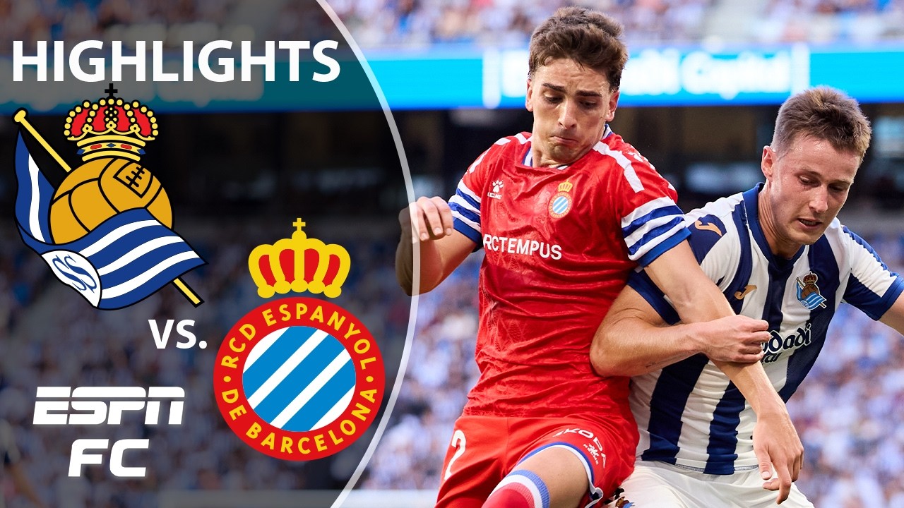 Real Sociedad vs. Espanyol | LALIGA Highlights | ESPN FC