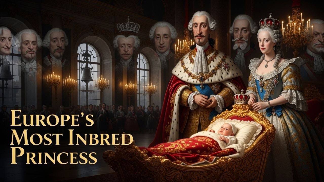 The Tragic Curse of History’s Most Inbred Princess - YouTube