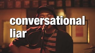 Video thumbnail of "SOS - Conversational Liar (Unplugged) [Live @ Route 196]"