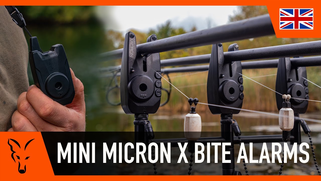 FOX MINI MICRON X BITE ALARM