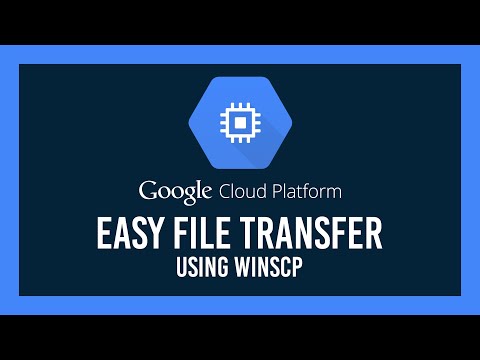 Google Compute: Set up File Transfer using WinSCP