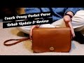Vintage Coach Pocket Purse Rehab Update, What Fits (WIMB) & Review