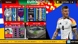 DLS 19 MOD EURO 2024 (APK OBB DATA) 350 MB Best Graphics || New Interface & more.