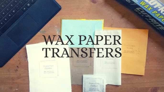 PARCHMENT VS WAX PAPER!! KNOWLEDGE, TIPS AND TRICKS!! 