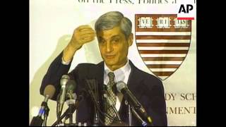 USA: ROBERT RUBIN SPEAKS ON THE 1998 IMF LOANS TO RUSSIA