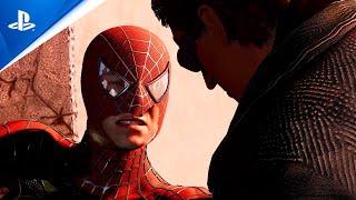 NEW DAMAGED RAIMI STYLE Boss Fight VS Doc Ock Is ACTUALLY PERFECT In Marvels Spider-Man PC