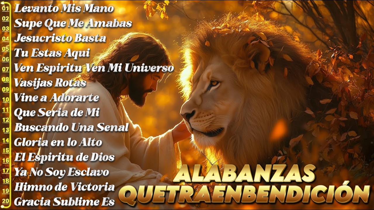🙏50 LAS MEJORES CANCIONES CRISTIANAS DE ADORACIÓN✝️ ALABANZAS PARA EXPULSAR TODO MAL DE TU VIDA#2804