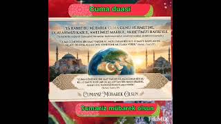 A Duasi Hayırlı Alar Aniz Mübarek Olsun