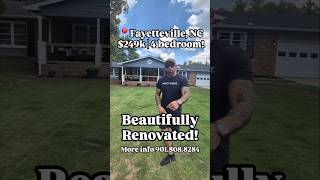 🥰Beautifully renovated🥰 4-bedroom | 2-bathroom, upgraded roof, HVAC, ductwork, water heater, & more!