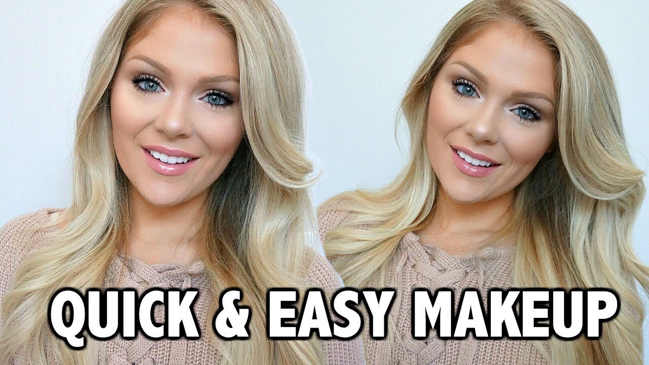 DRUGSTORE BACK TO SCHOOL MAKEUP TUTORIAL Natural Everyday Angel