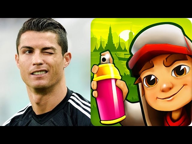 Cristiano Ronaldo e Hugo chegam para 'trollar' Subway Surfers - Mobile Gamer