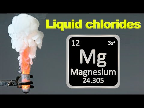 Video: TiCl4 è un liquido puro?