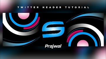 PS TOUCH:How To Make Simplistic Gradient Header/Banner On Android/Ps Touch