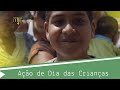Ação de Dia das Crianças do Instituto Projeto Neymar Jr e Cruz Vermelha