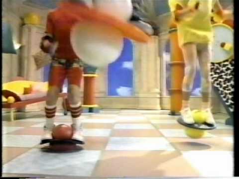 80's Pogo Bal Commercial