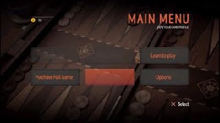 Backgammon Blitz Demo