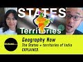 Indonesians React To The States + territories of India EXPLAINED | Geography Now