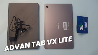 Tablet Gaming Murah Cuman 2 Jutaan - Unboxing Advan Tab Vx Lite - ASMR