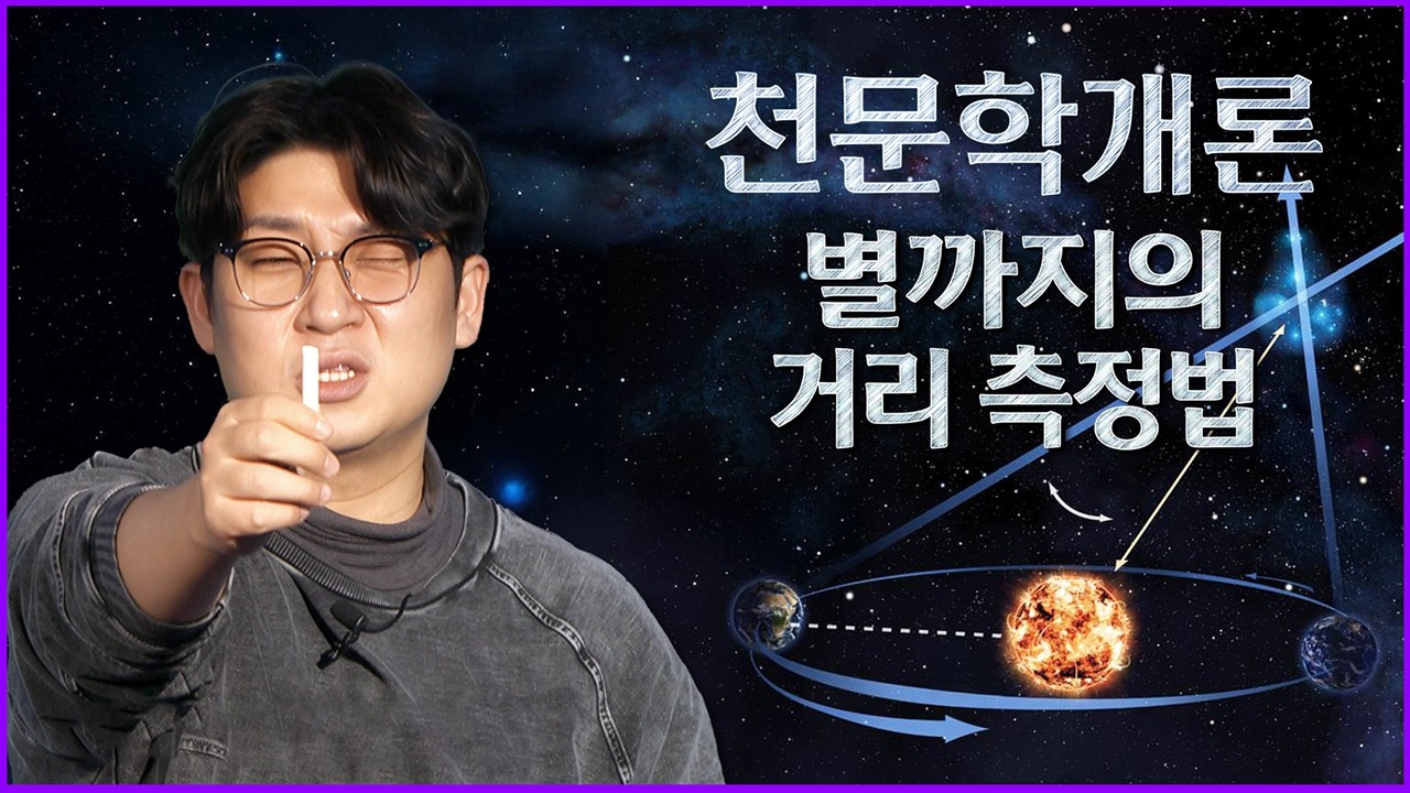 각도를 쟀는데 거리가 나왔다? 우주 거리를 재는 인류의 치트키 파섹(천문학 개론3: 별까지의 거리 측정법)